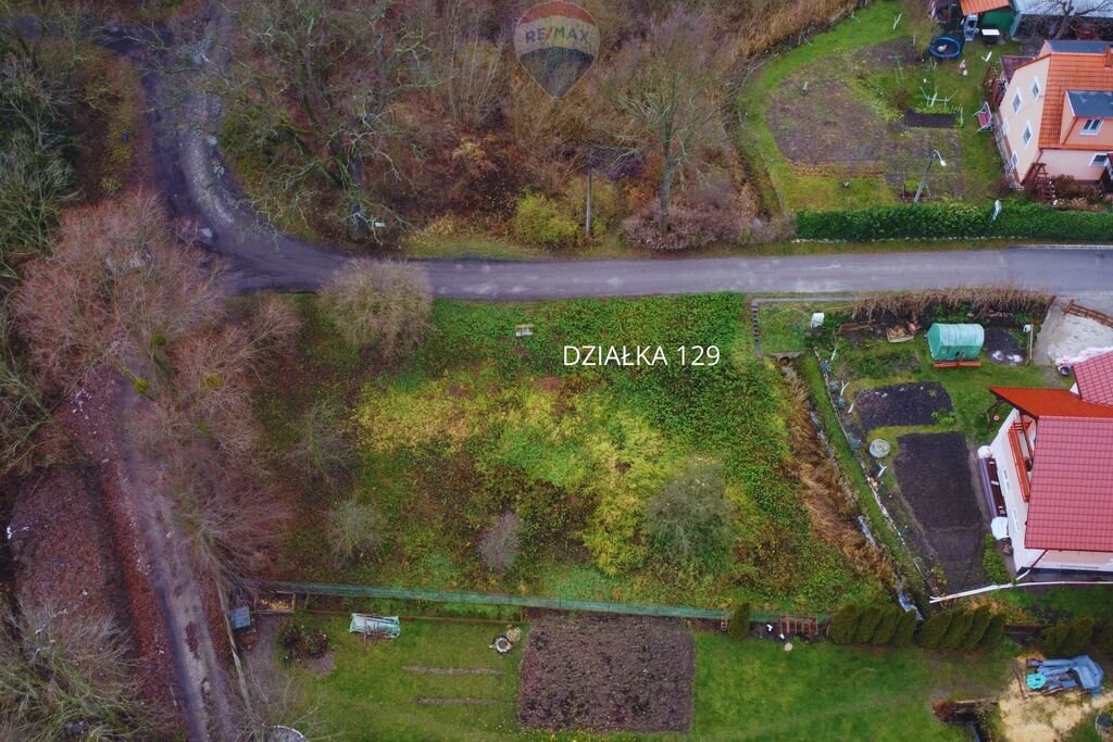 Działka budowlana na sprzedaż Łany  800m2 Foto 3