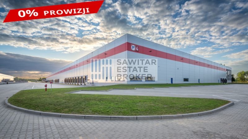 Nowoczesna hala magazynowa 2711 m² z certyfikatem BREEAM zapraszam Katowice, Lwowska  2 711m2 Foto 1