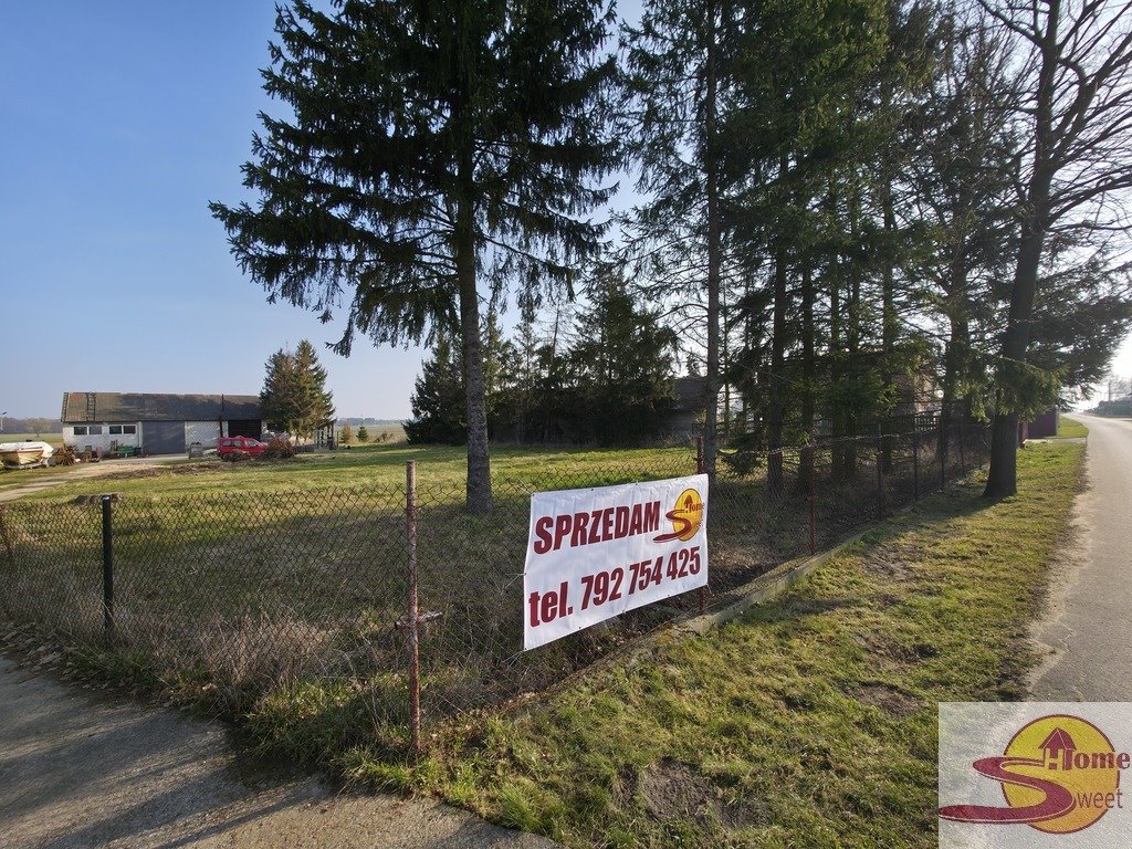 Zapraszam do zakupu działki 704 m² pod dom w spokojnej okolicy Grzmucin  704m2 Foto 1