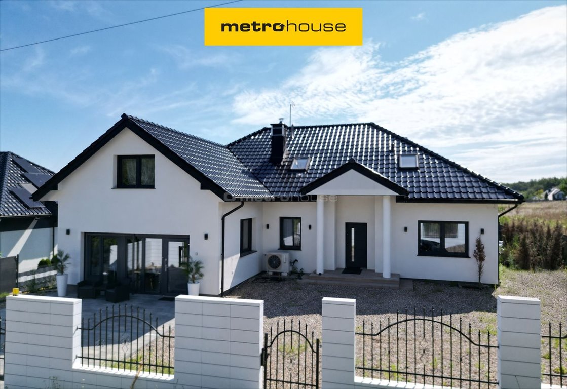 Polecam nowoczesny dom z kliniką 218 m² w Szczecinie: Szczecin Północ: Regatowa