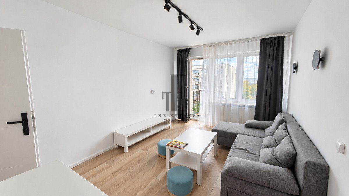 Dwupokojowe mieszkanie 36,6 m² na Mokotowie (remont, piwnica, parking) Warszawa, Mokotów, Wojciecha Żywnego  37m2 Foto 1