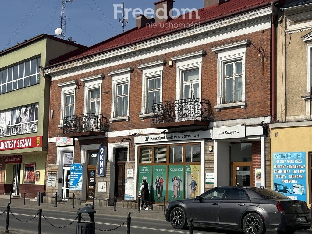 Mieszkanie na sprzedaż Strzyżów, Rynek  613m2 Foto 1