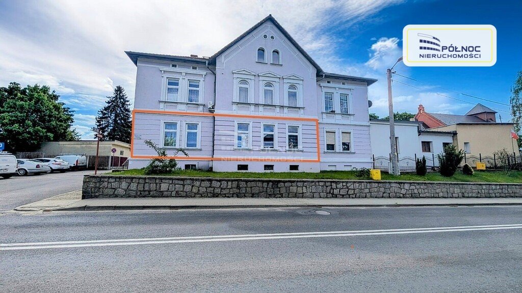 Mieszkanie trzypokojowe na sprzedaż Nowogrodziec, Lubańska  67m2 Foto 1