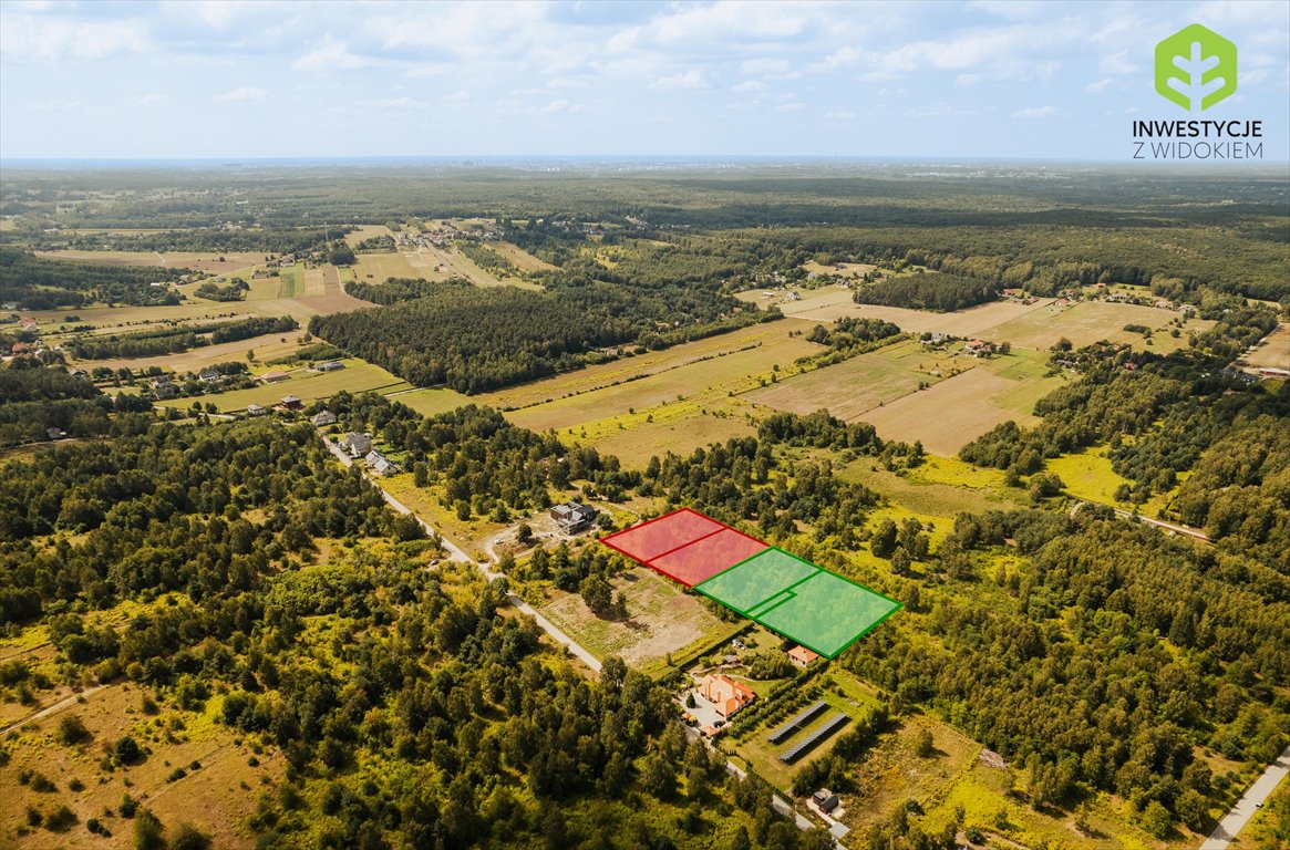 Działka budowlana na sprzedaż Łódź, Działka pod zabudowę rezydencjonalną z sąsiedztwie Lasu Łagiewnickiego  2 908m2 Foto 2