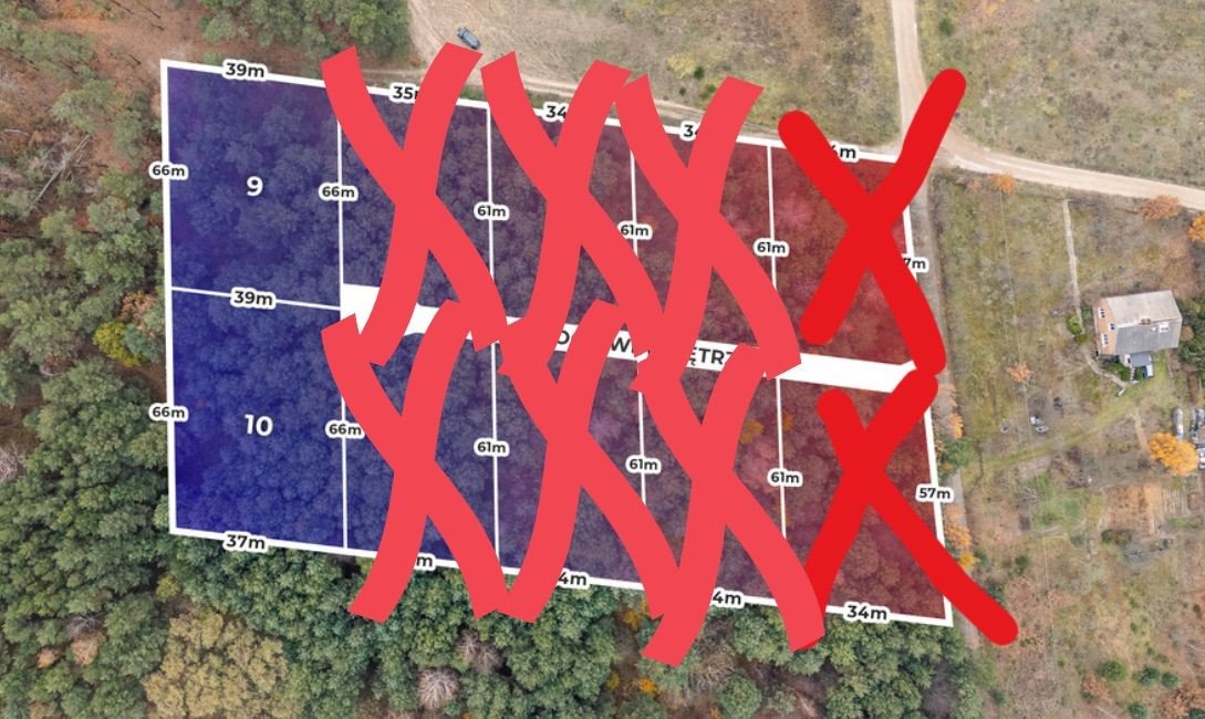 Działka 2295 m² z lasem, szybki dojazd do Warszawy Siestrzeń, Nad Lasem  2 295m2 Foto 1