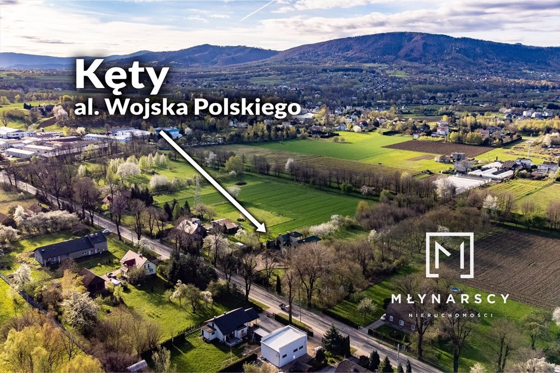 Działka inna na sprzedaż Kęty  3 784m2 Foto 1