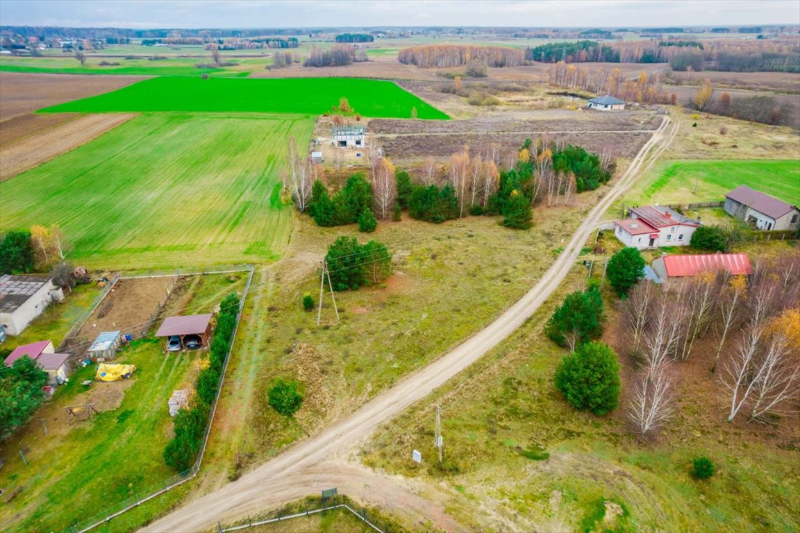 Działka budowlana na sprzedaż Łubna  1 014m2 Foto 2