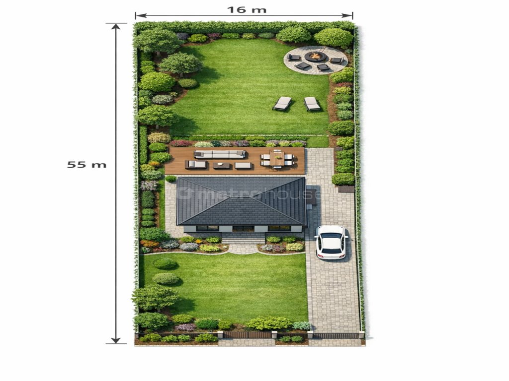 Działka budowlana w Wilanowie pod dom z ogrodem i usługami Warszawa, Wilanów  878m2 Foto 1