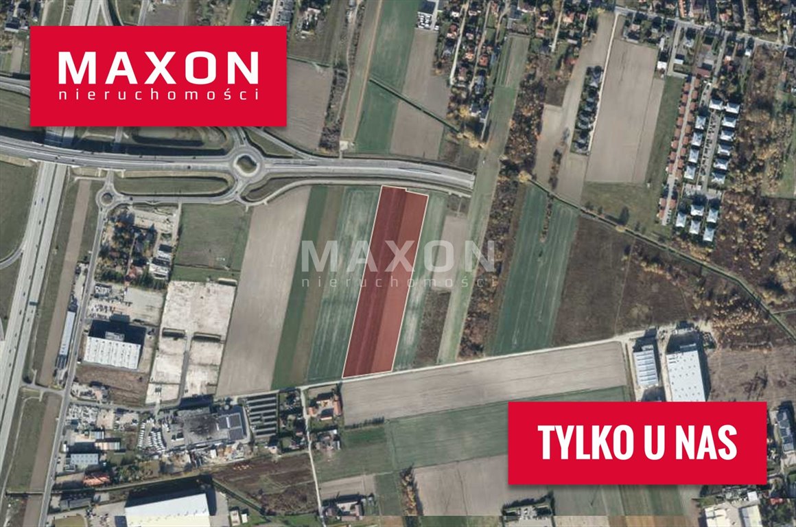 Działka inwestycyjna na sprzedaż Nowa Wola  25 246m2 Foto 1