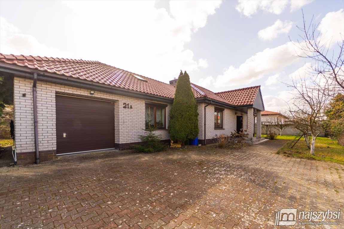 Przestronny dom 200 m2 z białej cegły, garaż, duża działka Choszczno, Marii Konopnickiej  200m2 Foto 1