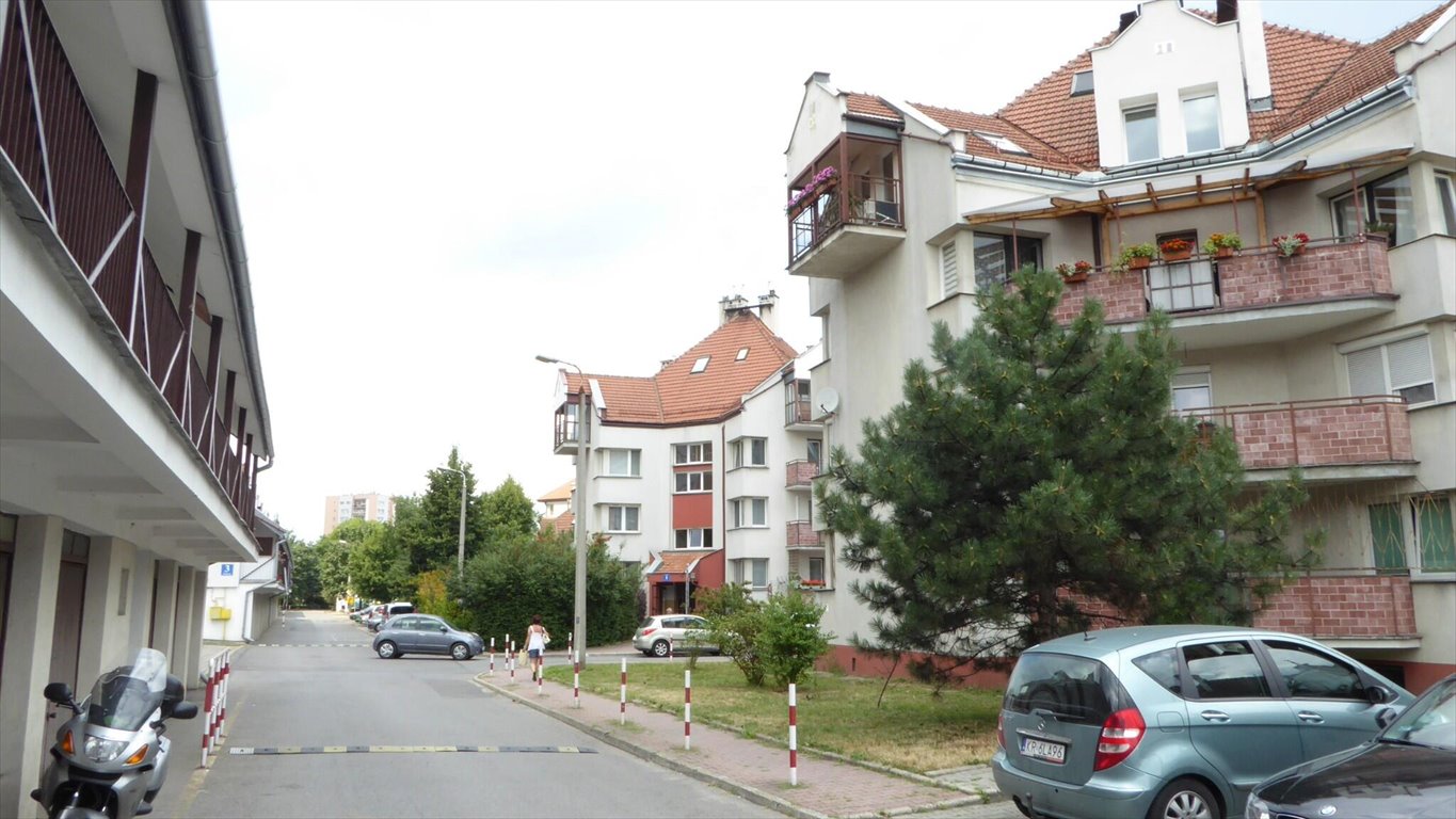 Mieszkanie dwupokojowe na wynajem Kraków, Ugorek, PSZONA  41m2 Foto 9