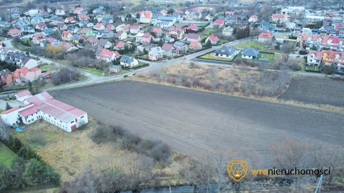 Działka przemysłowo-handlowa na sprzedaż Oleśnica, Mokra  8 042m2 Foto 6