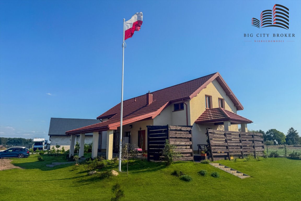 Nowoczesny dom 221 m² z fotowoltaiką i basenem polecam Świdnik Duży Drugi  300m2 Foto 1
