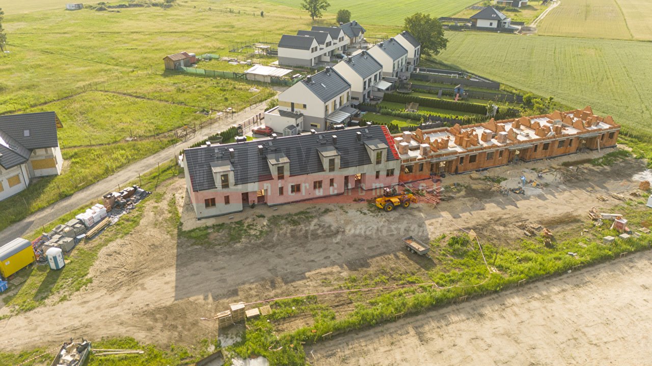 Nowoczesny dom 102,6 m² z ogrodem - Zawada Pod Lasem Zawada  103m2 Foto 1