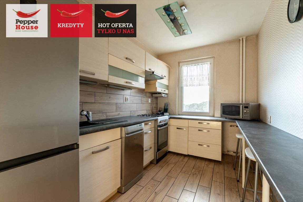 Zapraszam do obejrzenia funkcjonalnego 3-pokojowego mieszkania 60 m² z balkonem Gdynia, Obłuże, Stolarska  60m2 Foto 1