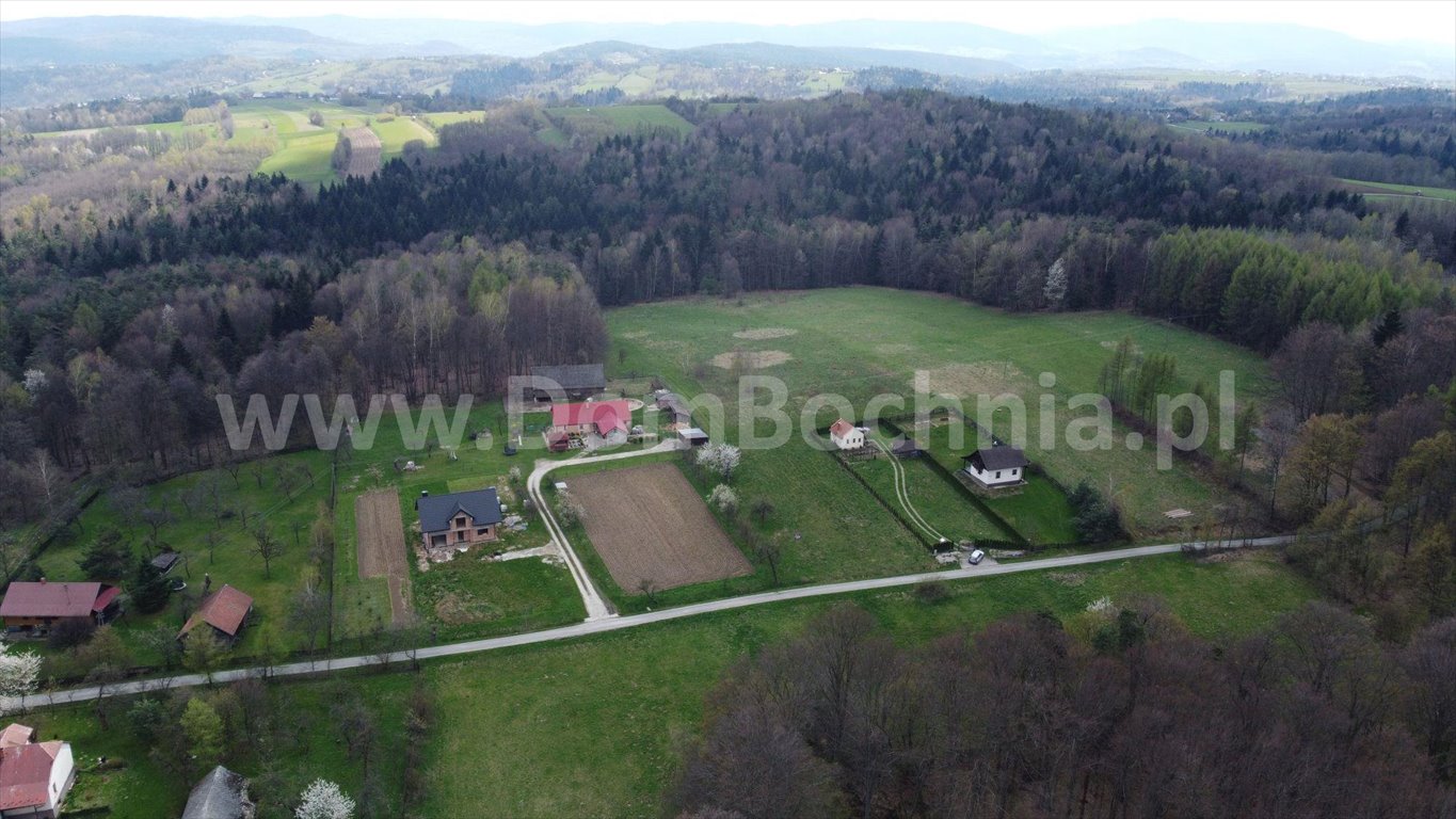 Działka budowlana na sprzedaż Lipnica Górna  1 400m2 Foto 13