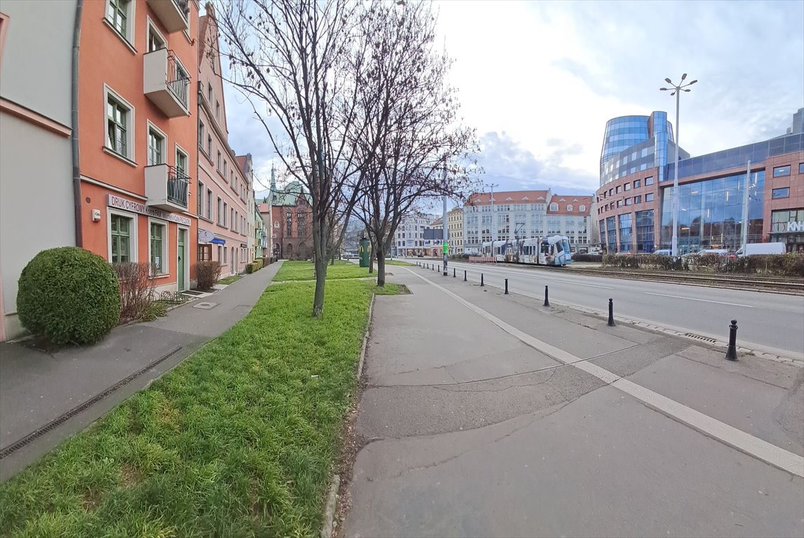 Lokal użytkowy na wynajem Wrocław, Stare Miasto, Rynek, Kazimierza Wielkiego  32m2 Foto 1