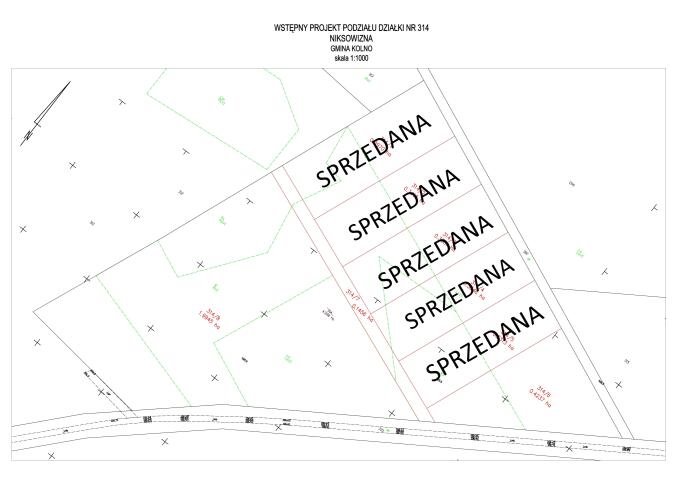 Działka rekreacyjna na sprzedaż Niksowizna  4 238m2 Foto 2