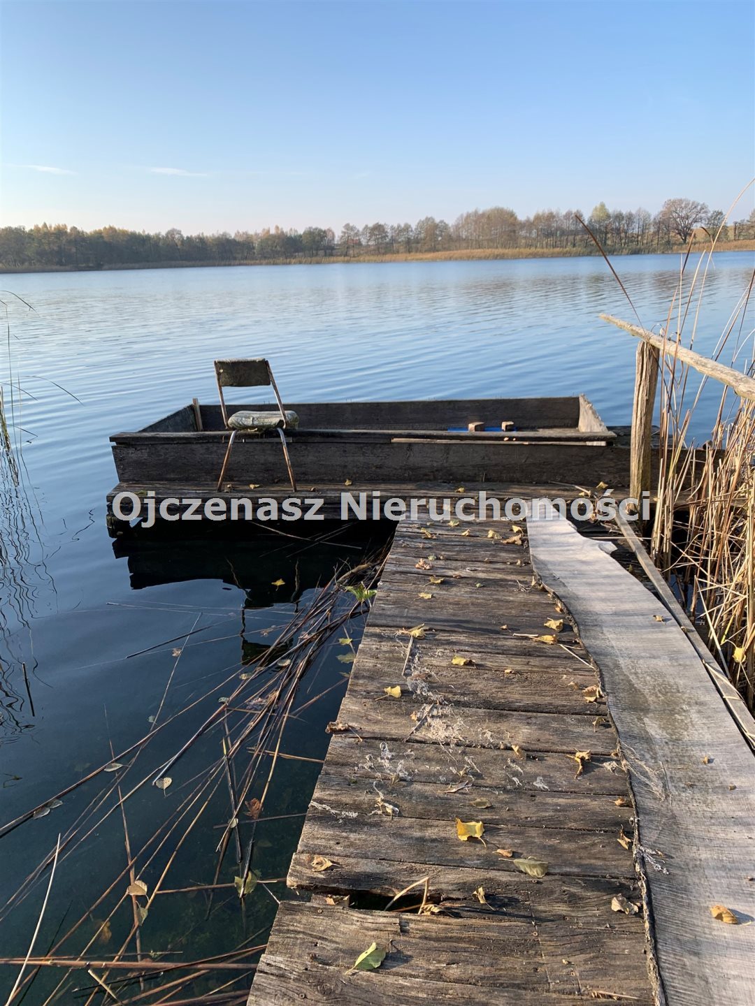 Działka z linią jeziora Bysław – 2970 m², warunki zabudowy Bysław  2 970m2 Foto 1
