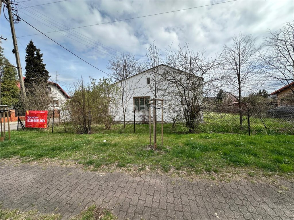 Działka 800 m² w Wyczerpy – idealna pod dom lub usługę Częstochowa, Wyczerpy  800m2 Foto 1