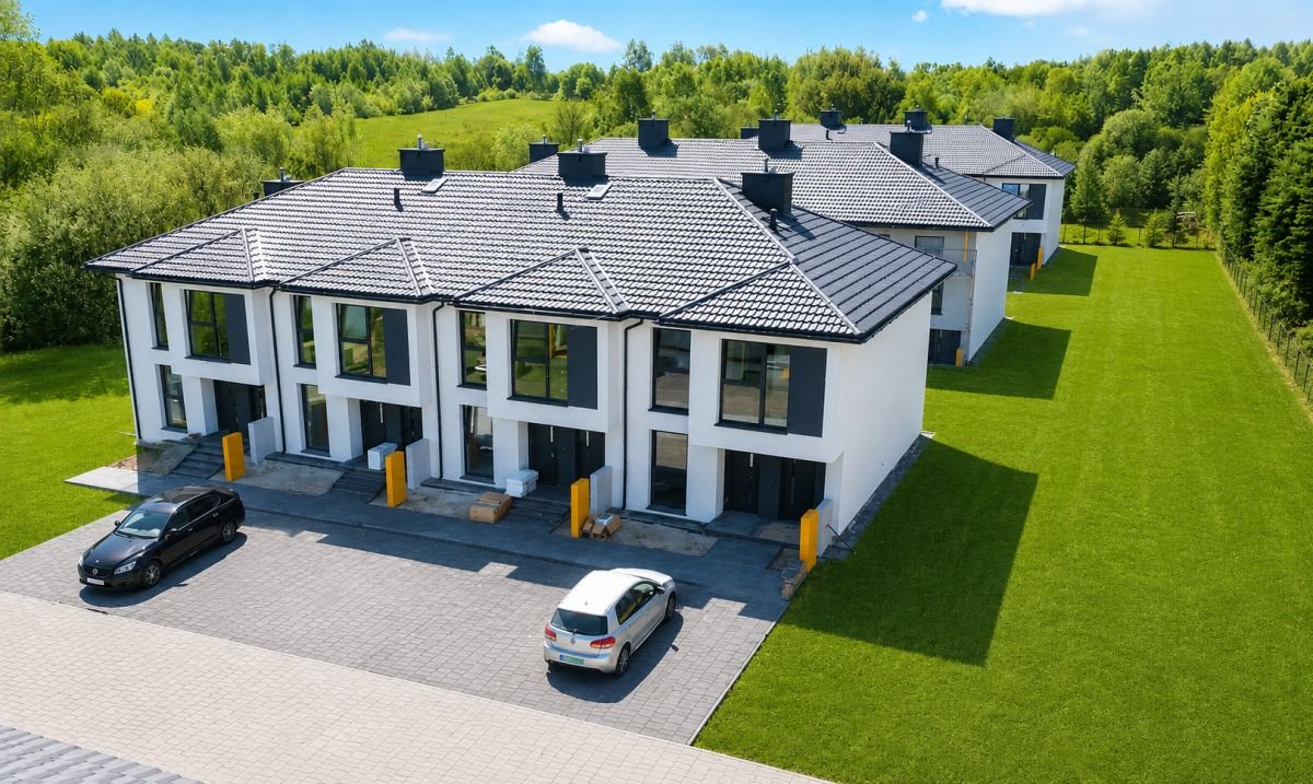 Zapraszam do mieszkania 52 m² z dużym ogrodem 281 m² w Rzeszowie Rzeszów, Krakowska  52m2 Foto 1