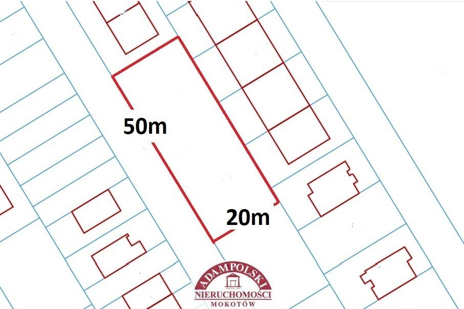 Sprzedam działkę 1000 m² w Wesołej z możliwością podziału Warszawa, Wesoła, Stara Miłosna  1 000m2 Foto 1