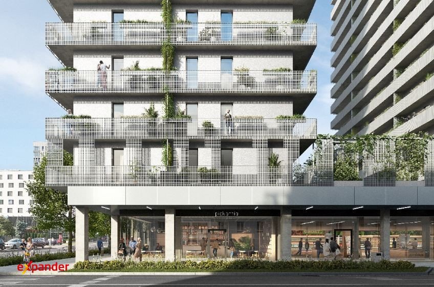 Nowoczesne 4-pokojowe z dużym tarasem 40m2 w centrum Katowic Katowice, ks. Piotra Skargi  76m2 Foto 1