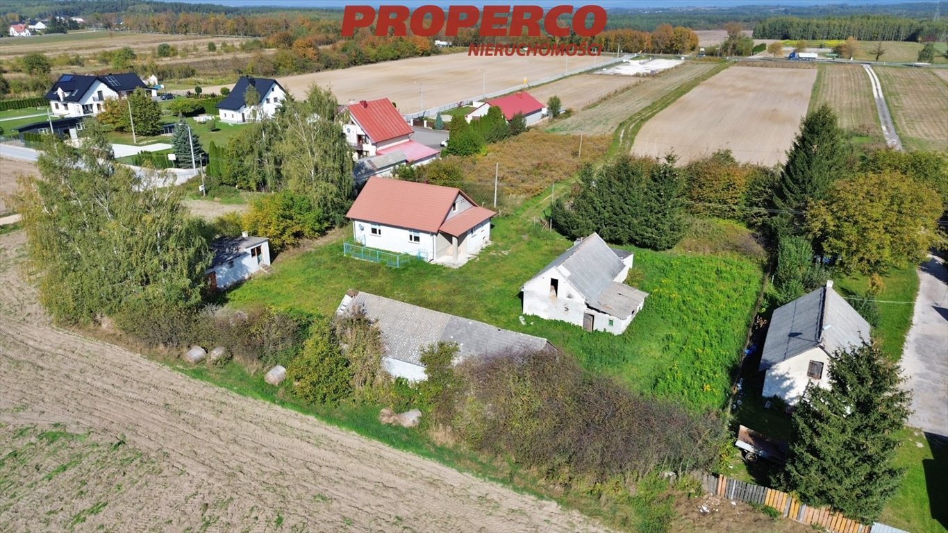Dom 92 m² z dużą działką 3730 m² - zapraszam Chmielnik, Celiny  92m2 Foto 1