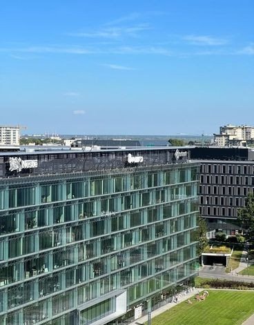 Sprzedam luksusowe 68 m² na Mokotowie z panoramicznym widokiem Warszawa, Mokotów, Domaniewska  68m2 Foto 1