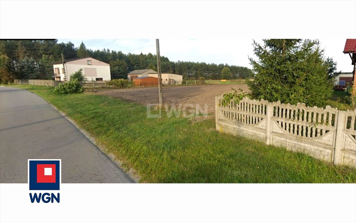 Działka bud.-rolna 0,52 ha w Ciężkowicach, las i cisza. Ciężkowice, Ciężkowice  5 244m2 Foto 1
