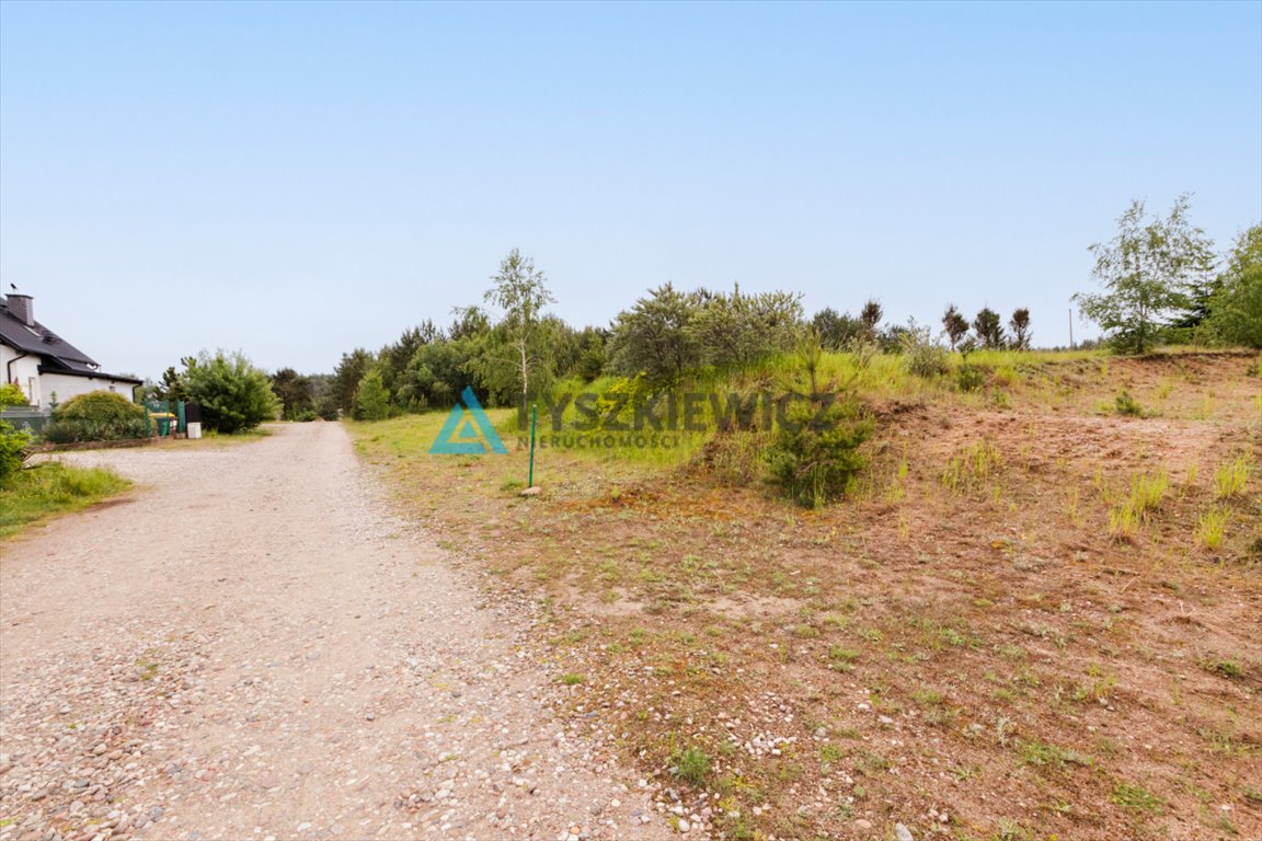 Działka budowlana na sprzedaż Nowa Kiszewa  1 500m2 Foto 9