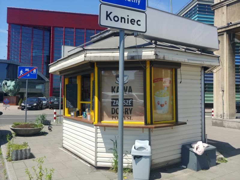 Lokal użytkowy na sprzedaż Kraków, Stare Miasto, Nowy Świat, Lubicz  10m2 Foto 1