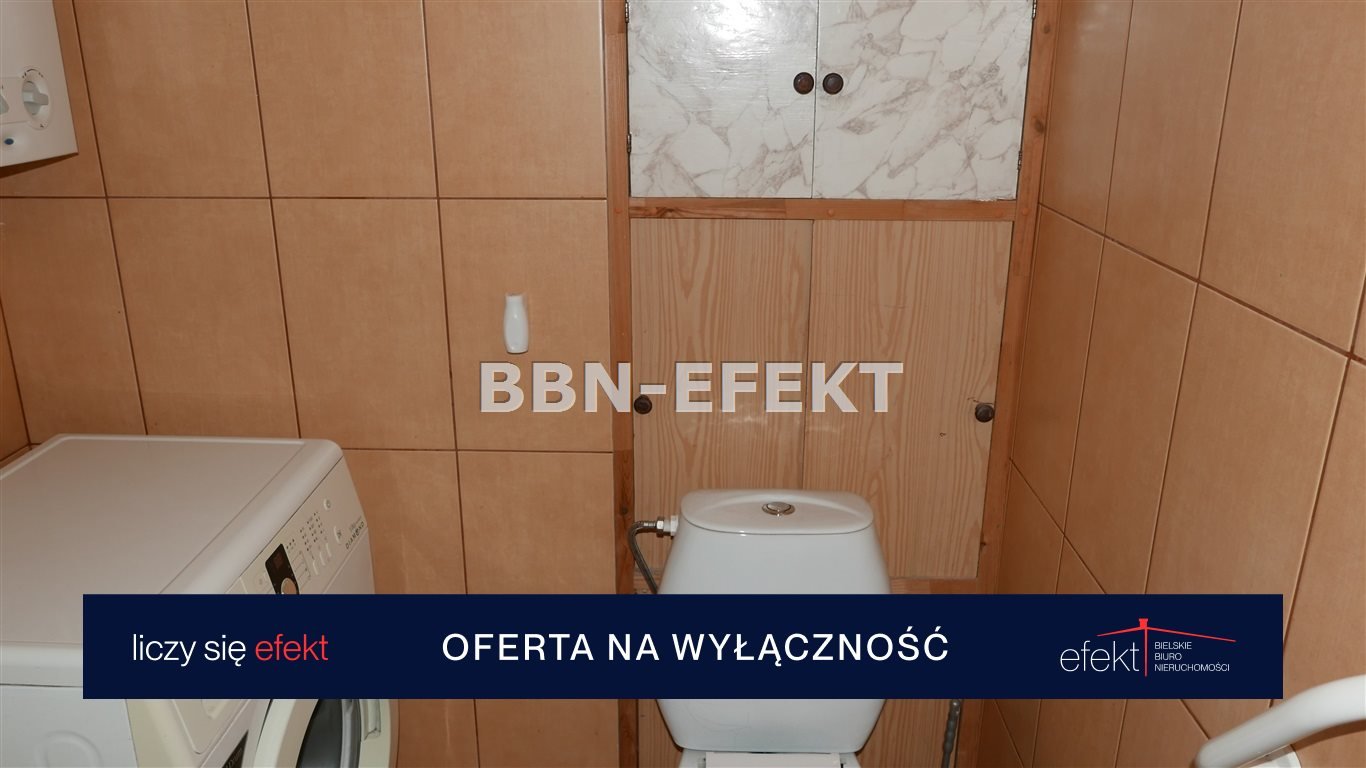 Mieszkanie trzypokojowe na sprzedaż Bielsko-Biała, Złote Łany  57m2 Foto 10