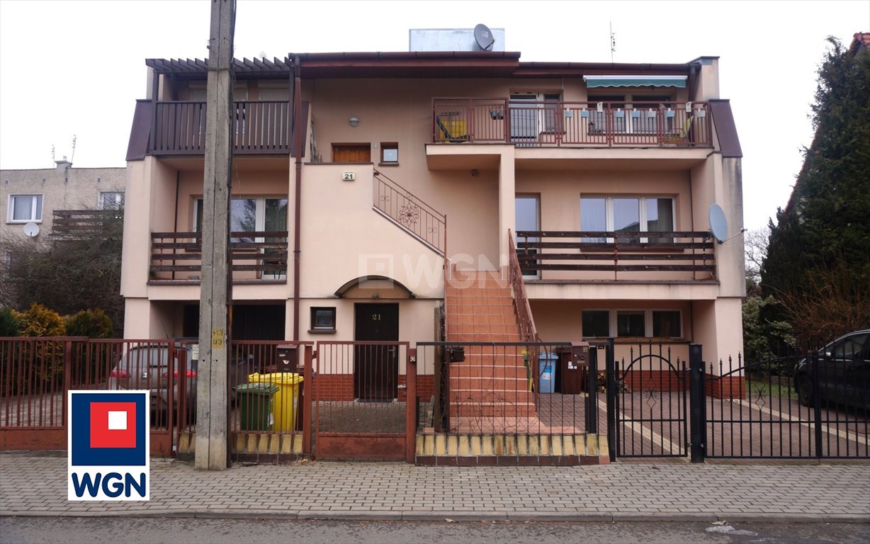 Dom z ogrodem 640 m2, 127 m2, 3 pokoje, balkon Wrocław, Psie Pole, Torfowa  127m2 Foto 1