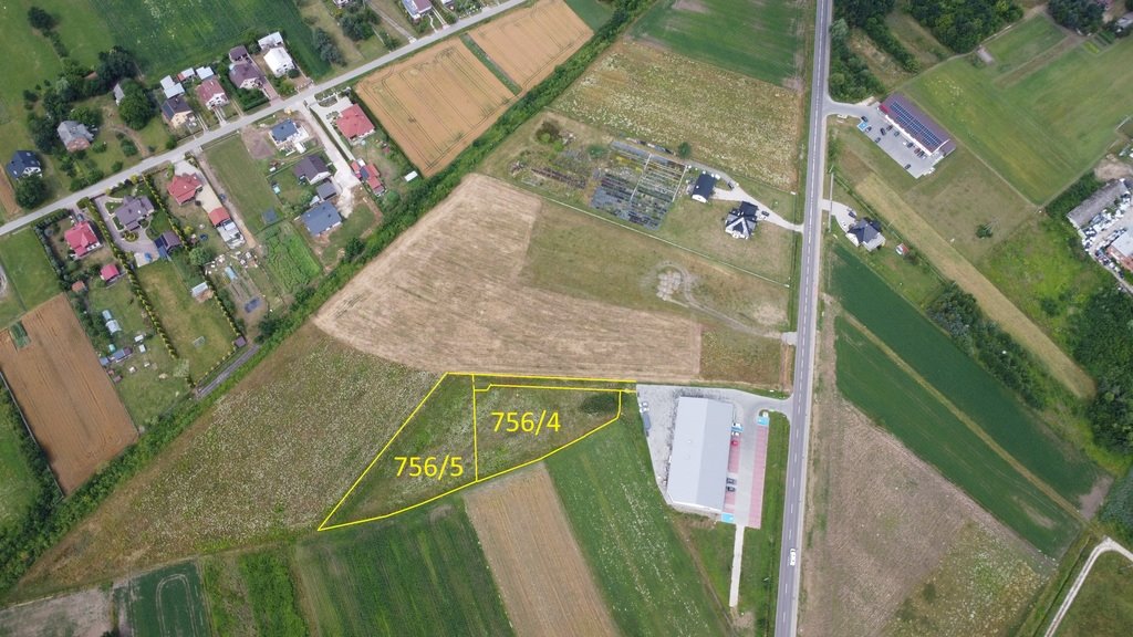 Działka budowlana na sprzedaż Olesno  2 000m2 Foto 1