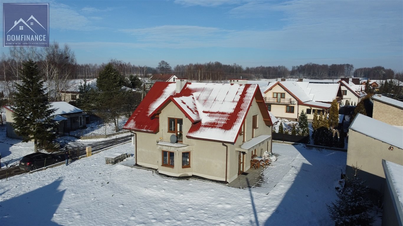 Dom na sprzedaż Wola Rzędzińska  192m2 Foto 1