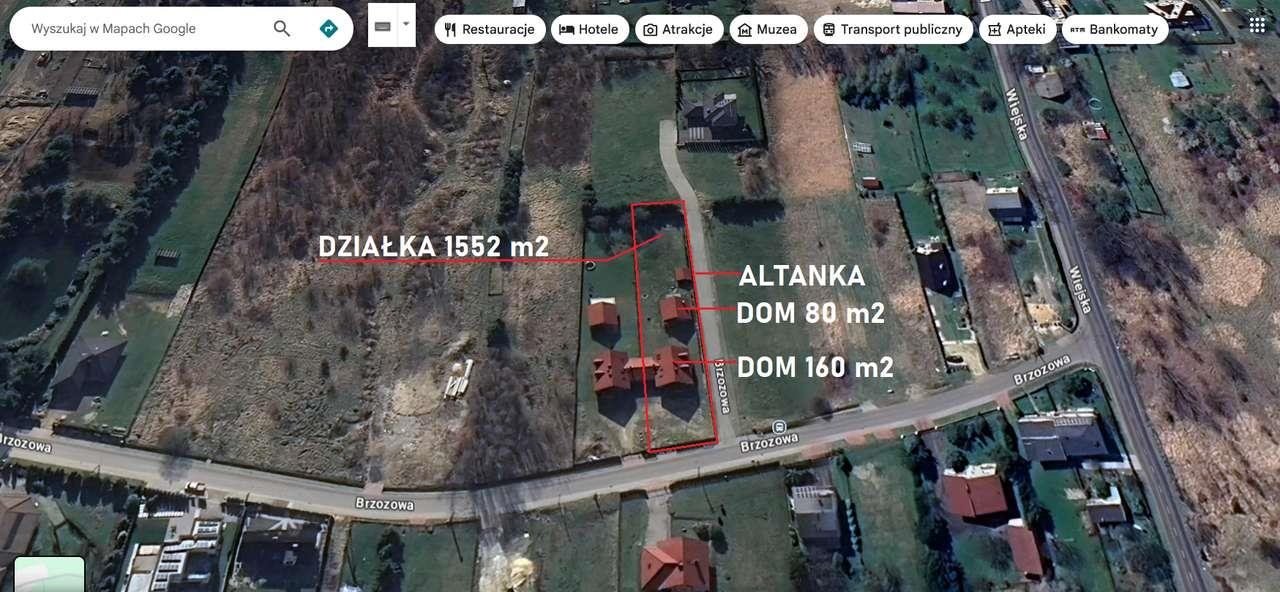 Dwupokoleniowy dom z dwoma budynkami i altaną, 160 m² Malinowice, Brzozowa 18  160m2 Foto 1