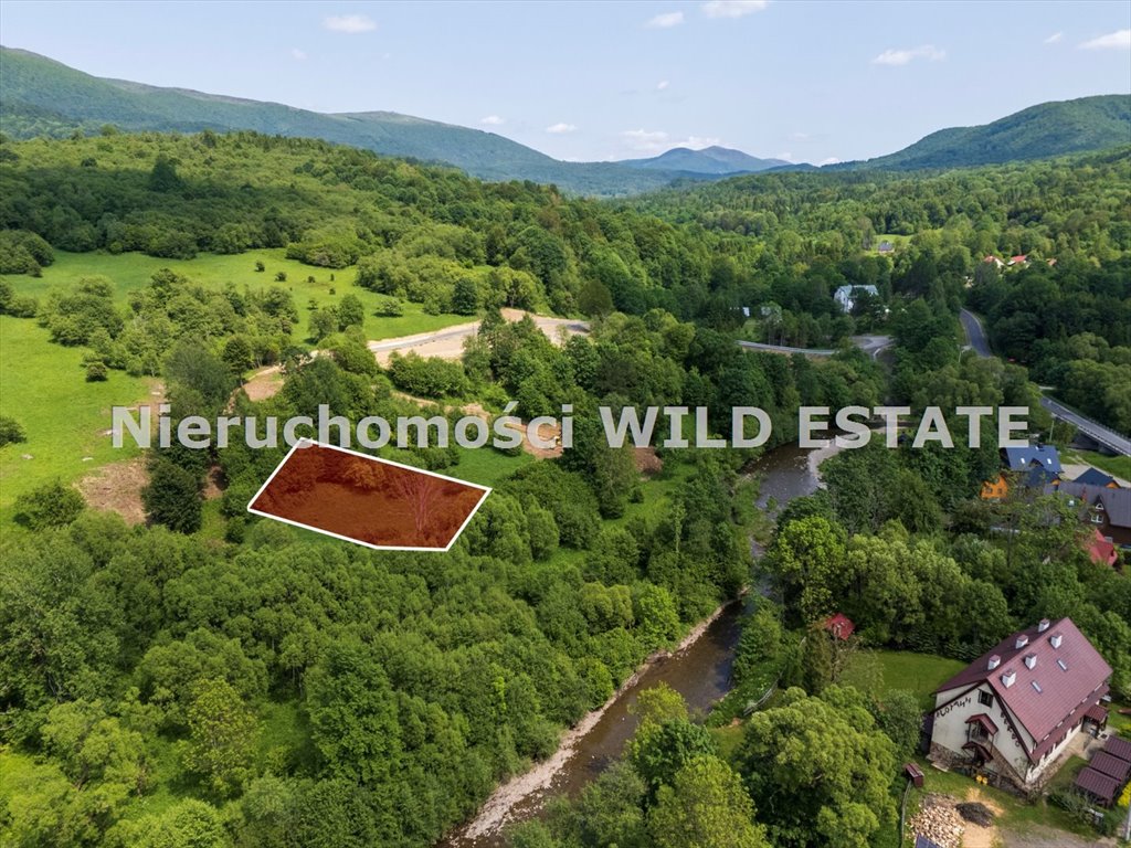 Działka budowlana na sprzedaż Cisna, Wetlina  2 021m2 Foto 1