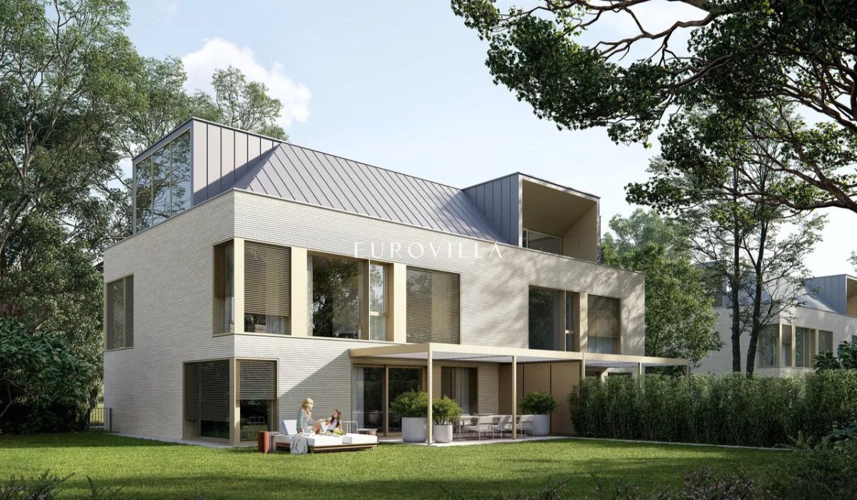 Ekskluzywny dom 278m2 z ogrodem i tarasem w Wilanowie Warszawa, Wilanów Zawady  278m2 Foto 1