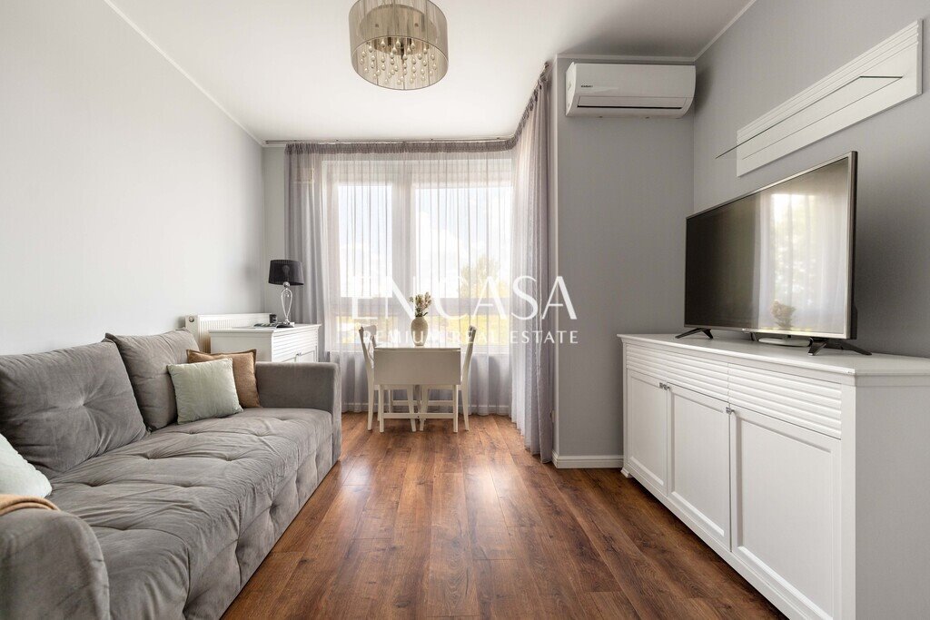 Stylowa kawalerka 37 m2 z balkonem, miejscem i komórką Warszawa, Mokotów, Kłobucka  37m2 Foto 1