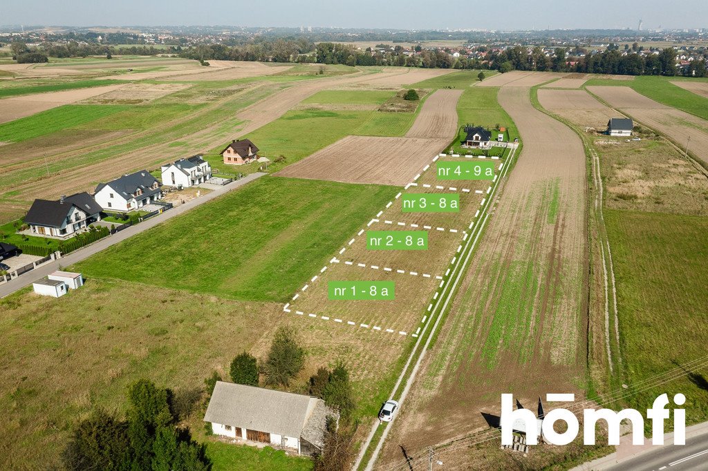 Działka budowlana na sprzedaż Rzeszów, Budziwój, Budziwojska  800m2 Foto 1