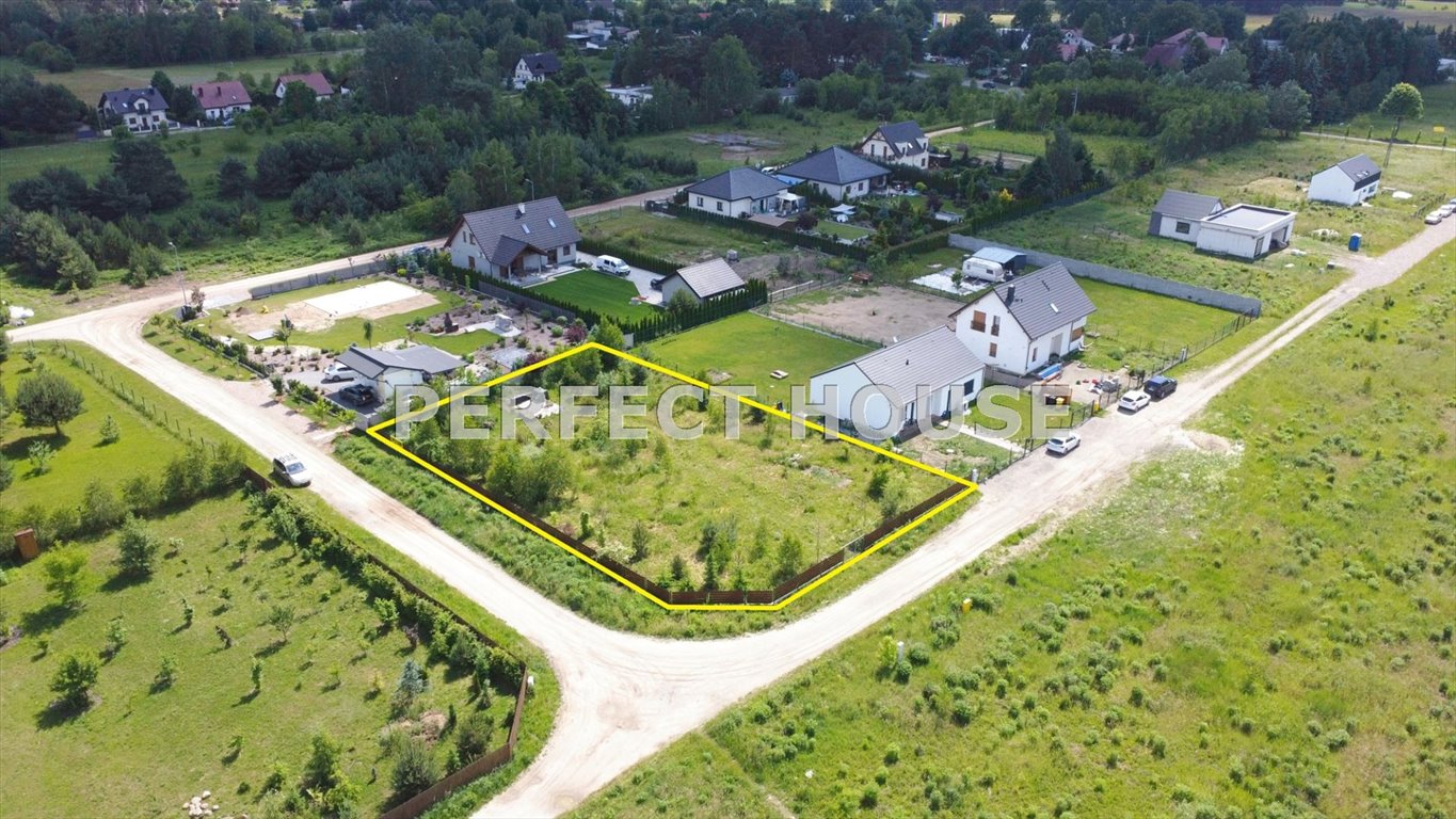 Działka 1369 m² w Radzewicach z dostępem do Warty i MPZP Radzewo  1 369m2 Foto 1