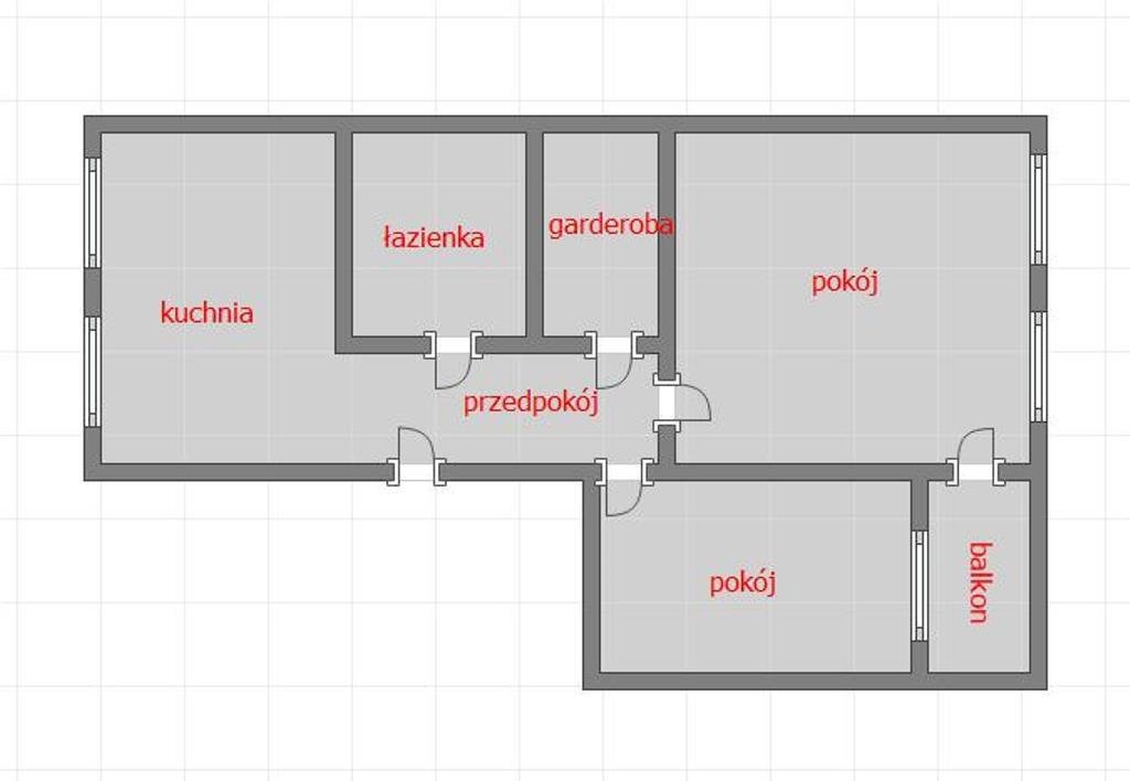 Mieszkanie dwupokojowe na sprzedaż Rzeszów, Wincentego Pola  55m2 Foto 11