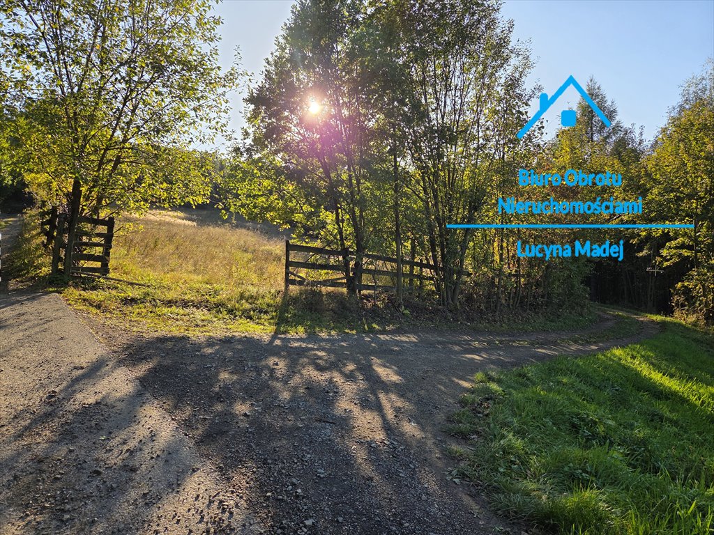 Działka 37,85 ar z altaną, blisko Jeziora Mucharskiego. Jaszczurowa  3 785m2 Foto 1