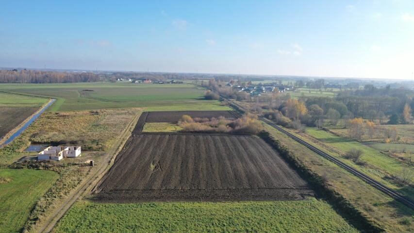 Działka pod dom z dostępem do prądu i gazu, 966 m² Ławy  966m2 Foto 1