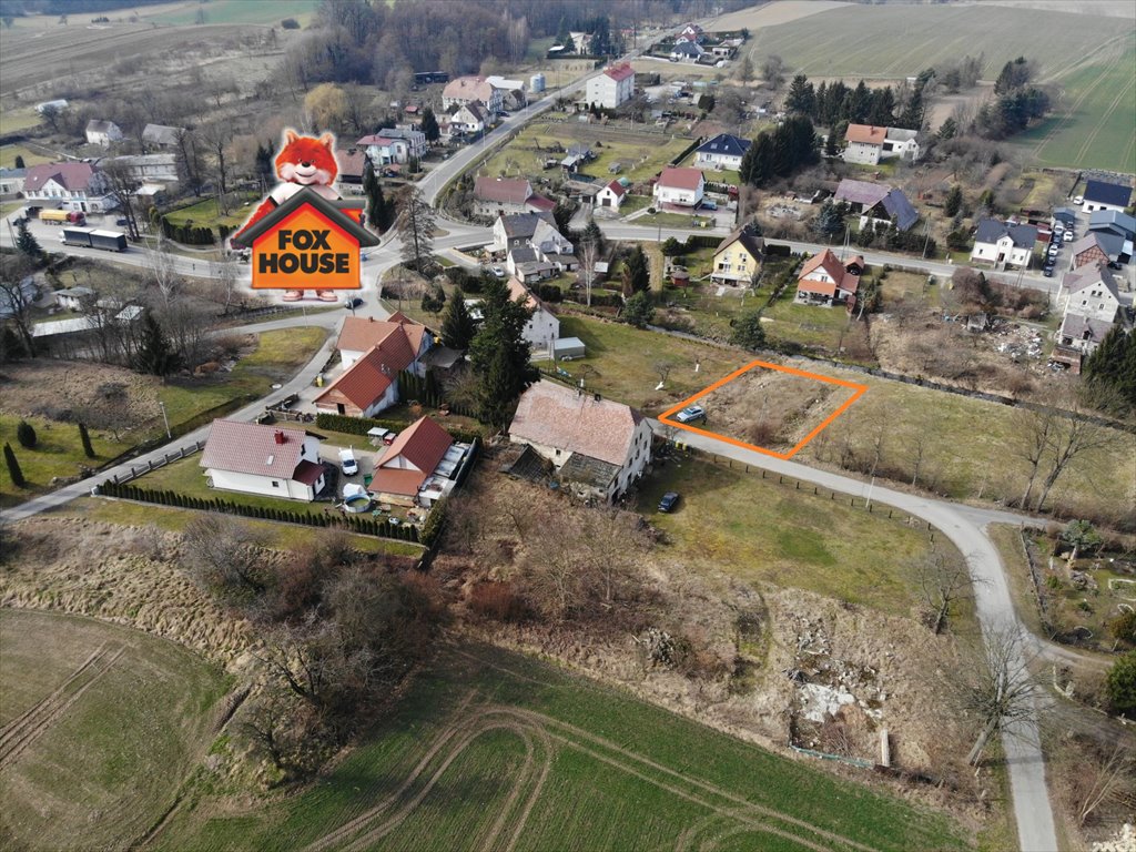 Działka budowlana na sprzedaż Raciborowice Dolne  839m2 Foto 1