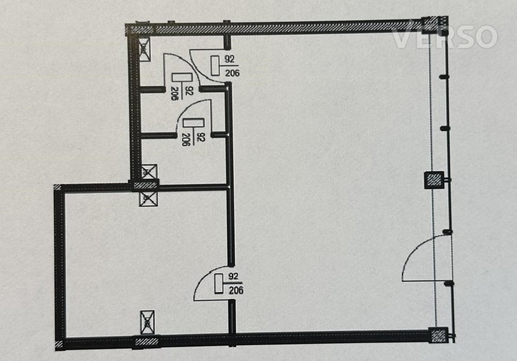 Lokal użytkowy na sprzedaż Wrocław, Fabryczna  61m2 Foto 8