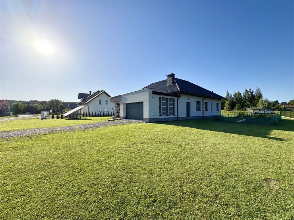 Nowoczesny dom 177 m² z dużym ogrodem i garażem Pogwizdów  177m2 Foto 1