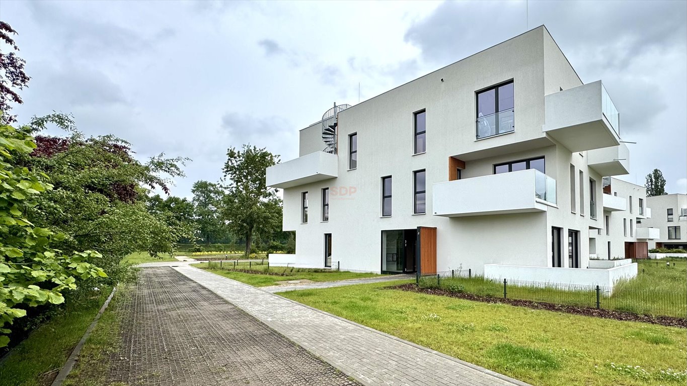 Mieszkanie czteropokojowe  na sprzedaż Wrocław, Śródmieście, Biskupin, Bacciarellego Marcelego  82m2 Foto 1