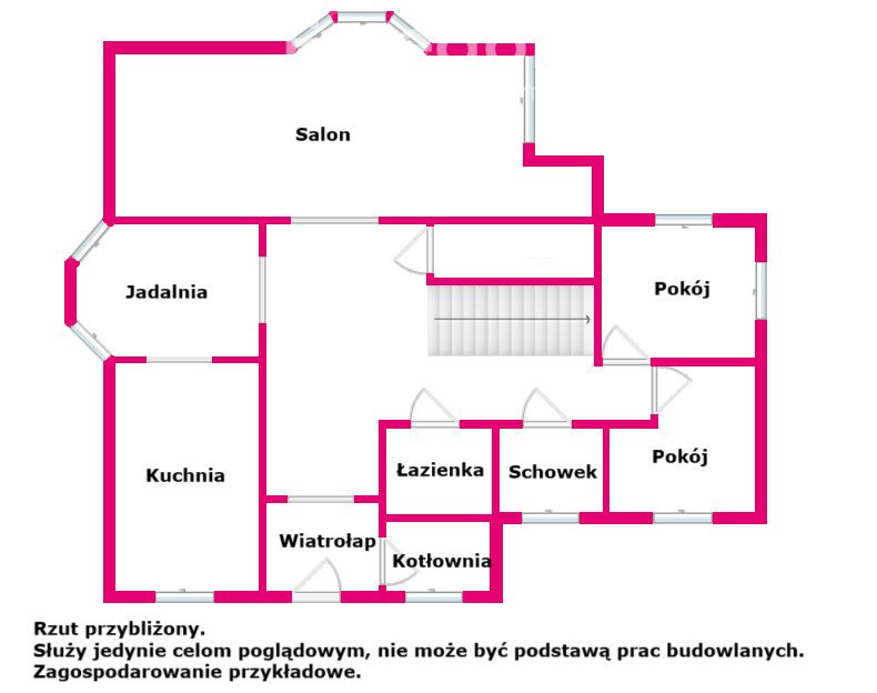 Dom na sprzedaż Brzeziny-Kolonia, Tęczowa  2 206m2 Foto 14